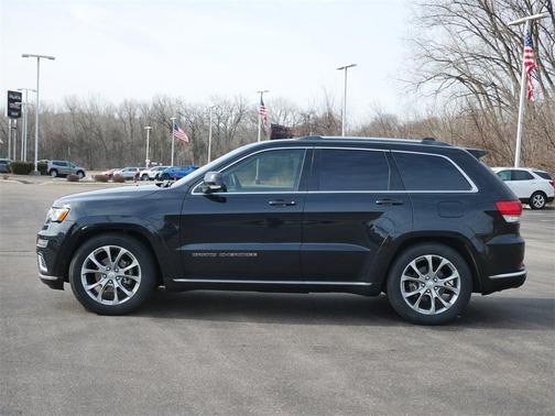 2020 Jeep Grand Cherokee Summit