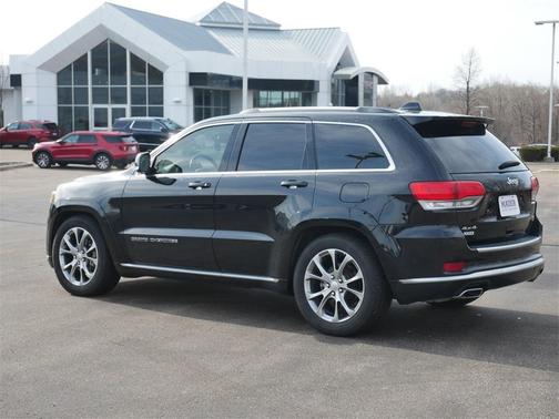 2020 Jeep Grand Cherokee Summit