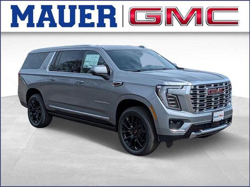 Gray 2026 GMC Yukon XL Denali SUV