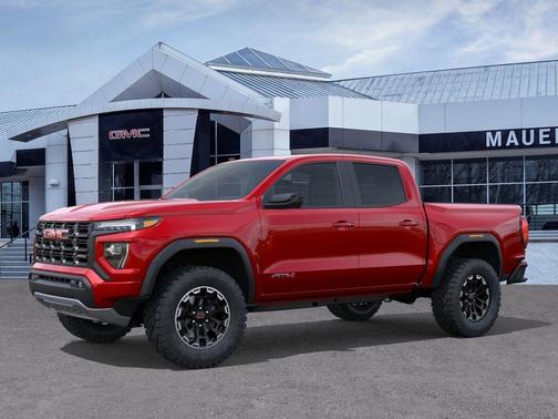 Red 2026 GMC Canyon AT4