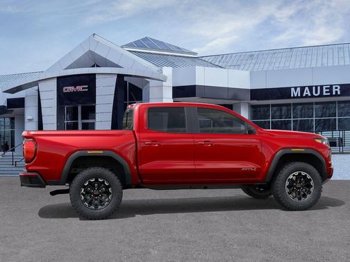 Red 2026 GMC Canyon AT4