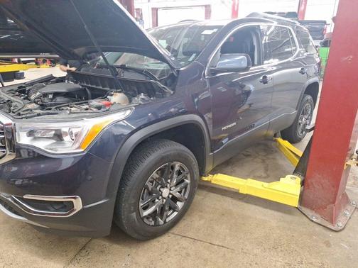 Blue Steel Metallic 2019 GMC Acadia SLT-1