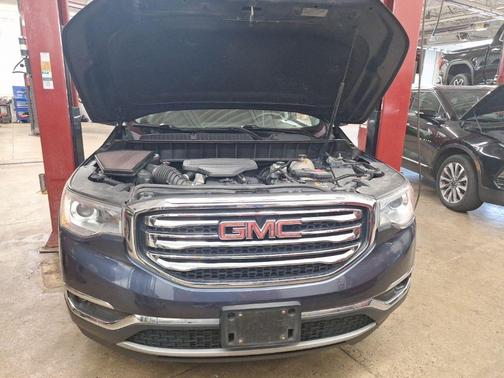 Blue Steel Metallic 2019 GMC Acadia SLT-1