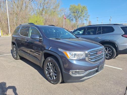 Blue Steel Metallic 2019 GMC Acadia SLT-1