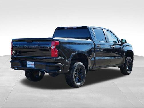 Black 2020 Chevrolet Silverado 1500 Custom Trail Boss