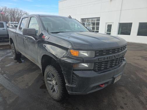 2020 Chevrolet Silverado 1500 Custom Trail Boss