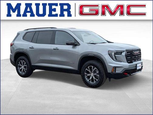 Gray 2025 GMC Acadia AT4 SUV