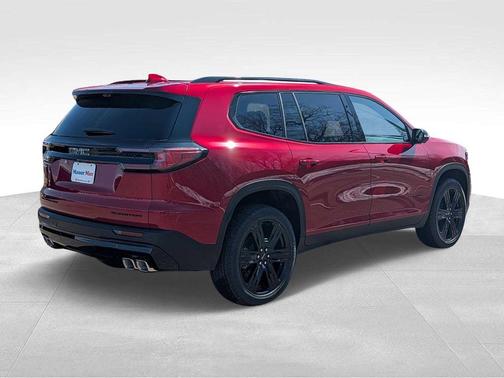 Red 2026 GMC Acadia Elevation