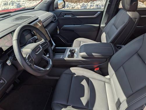 Red 2026 GMC Acadia Elevation