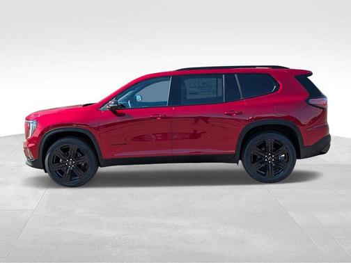 Red 2026 GMC Acadia Elevation