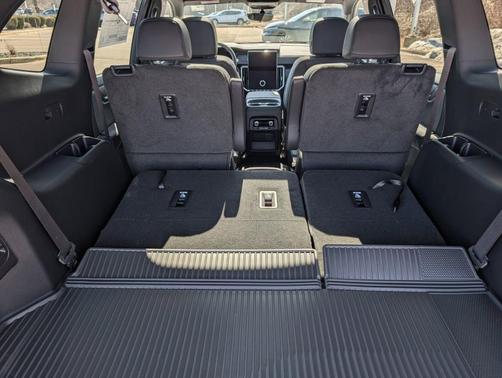 Red 2026 GMC Acadia Elevation