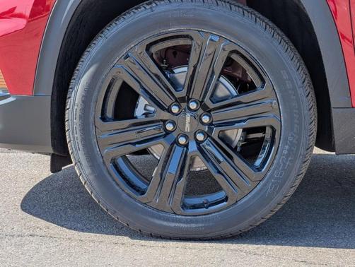 Red 2026 GMC Acadia Elevation