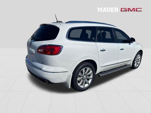 Summit White 2016 Buick Enclave Premium