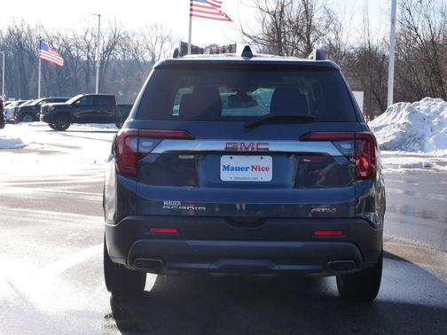 2020 GMC Acadia AT4