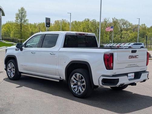 White Frost Tri-Coat 2024 GMC Sierra 1500 Denali