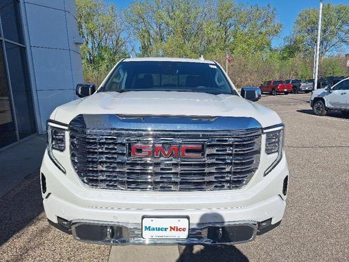 White Frost Tri-Coat 2024 GMC Sierra 1500 Denali