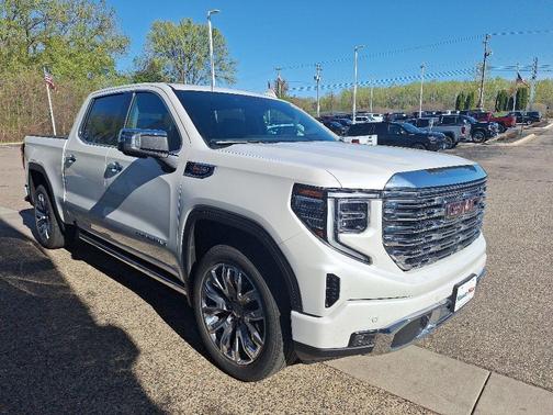 White Frost Tri-Coat 2024 GMC Sierra 1500 Denali