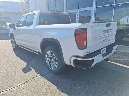 White Frost Tri-Coat 2024 GMC Sierra 1500 Denali