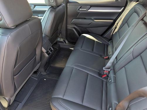 Black 2026 GMC Terrain Elevation