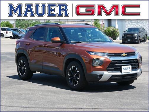 2021 Chevrolet Trailblazer LT