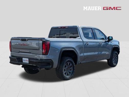 Gray 2026 GMC Sierra 1500 AT4X
