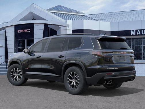 Black 2026 GMC Acadia AT4