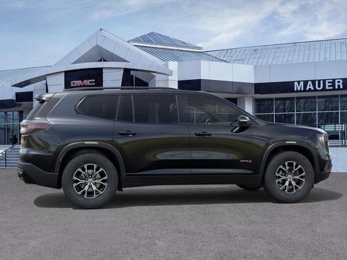 Black 2026 GMC Acadia AT4