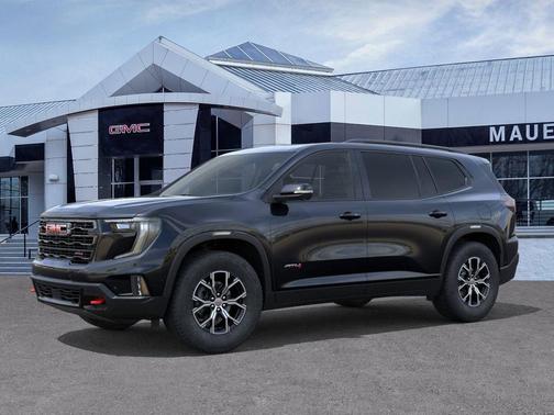Black 2026 GMC Acadia AT4