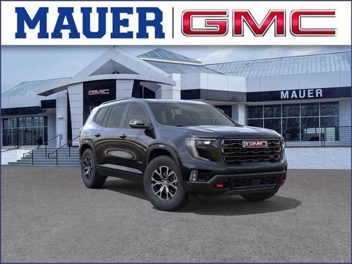 Black 2026 GMC Acadia AT4