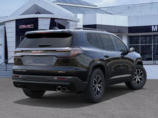 Black 2026 GMC Acadia AT4