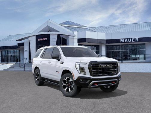White 2026 GMC Yukon AT4 Ultimate SUV