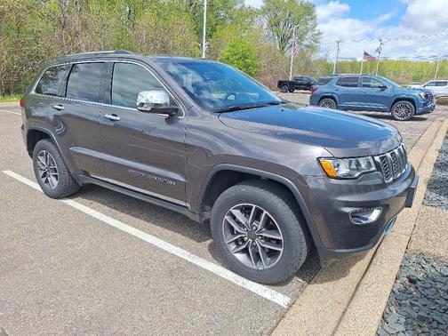 Granite Crystal Clearcoat Metallic 2019 Jeep Grand Cherokee Limited