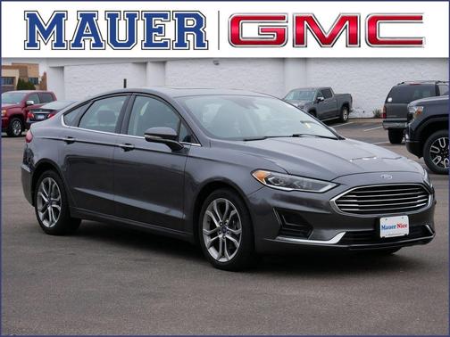 2020 Ford Fusion SEL