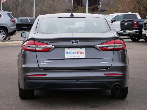 2020 Ford Fusion SEL