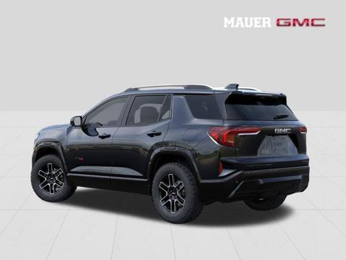 Black 2026 GMC Terrain AT4