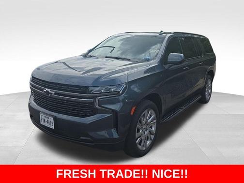 Shadow Gray Metallic 2021 Chevrolet Suburban RST