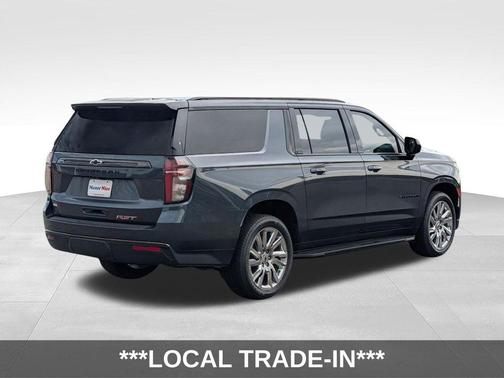 Shadow Gray Metallic 2021 Chevrolet Suburban RST