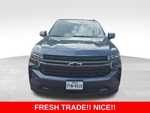 Shadow Gray Metallic 2021 Chevrolet Suburban RST