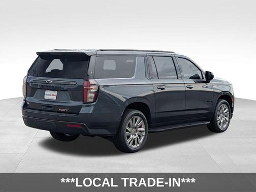 Shadow Gray Metallic 2021 Chevrolet Suburban RST