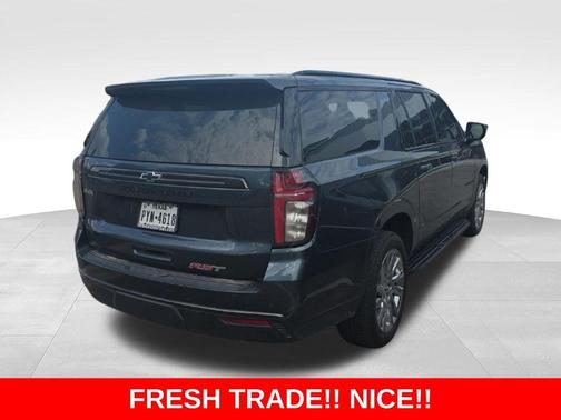 Shadow Gray Metallic 2021 Chevrolet Suburban RST