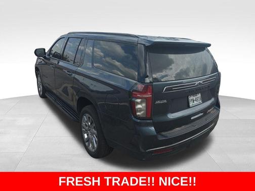 Shadow Gray Metallic 2021 Chevrolet Suburban RST