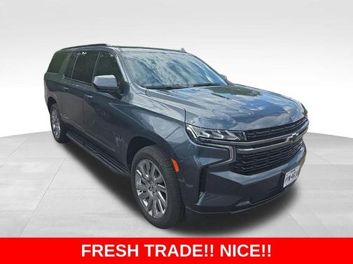 Shadow Gray Metallic 2021 Chevrolet Suburban RST
