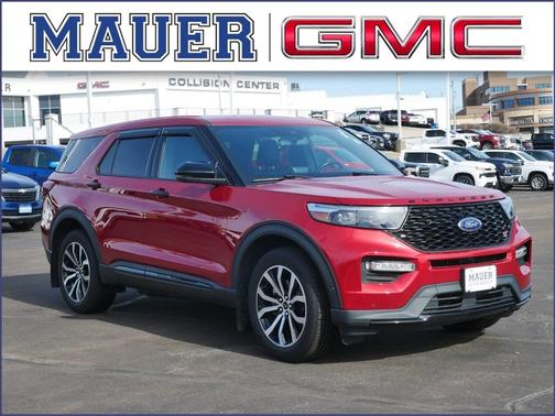 2021 Ford Explorer ST