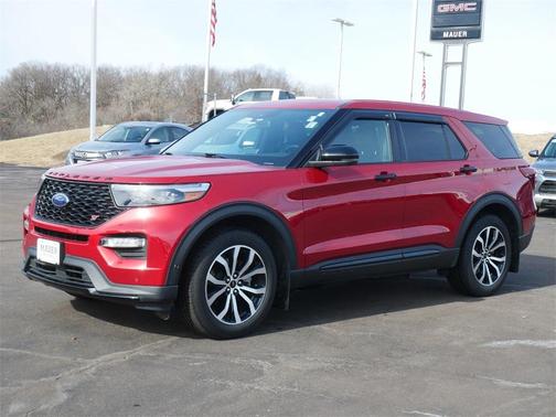 2021 Ford Explorer ST