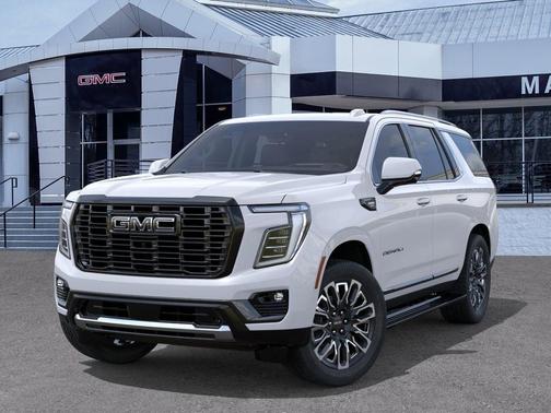 White 2026 GMC Yukon Denali Ultimate