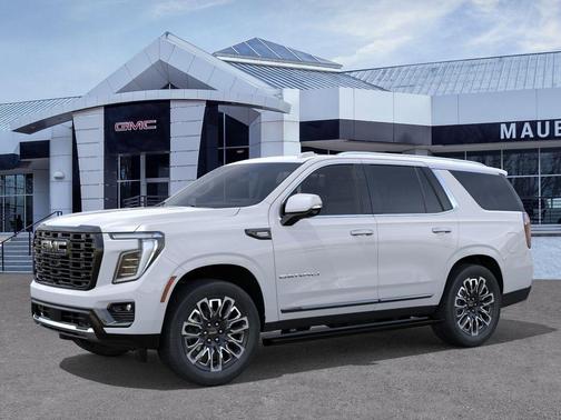 White 2026 GMC Yukon Denali Ultimate