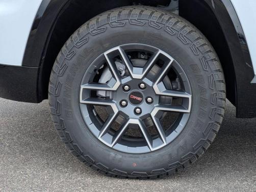 White 2026 GMC Terrain AT4