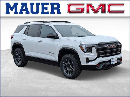 White 2026 GMC Terrain AT4