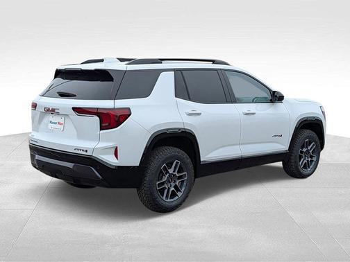 White 2026 GMC Terrain AT4