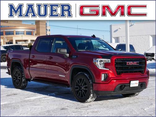 2021 GMC Sierra 1500 Elevation